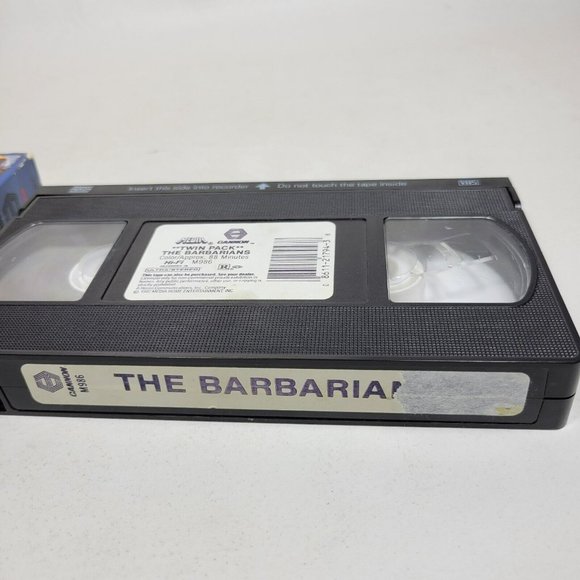 The Barbarians (VHS, 1987) Rare OOP Peter & David Paul - Picture 3 of 8